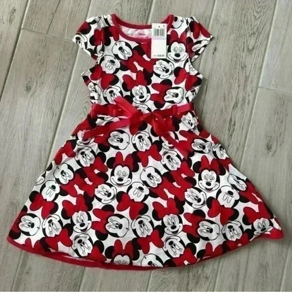Disney Little Girls Minnie Mouse Dress‎